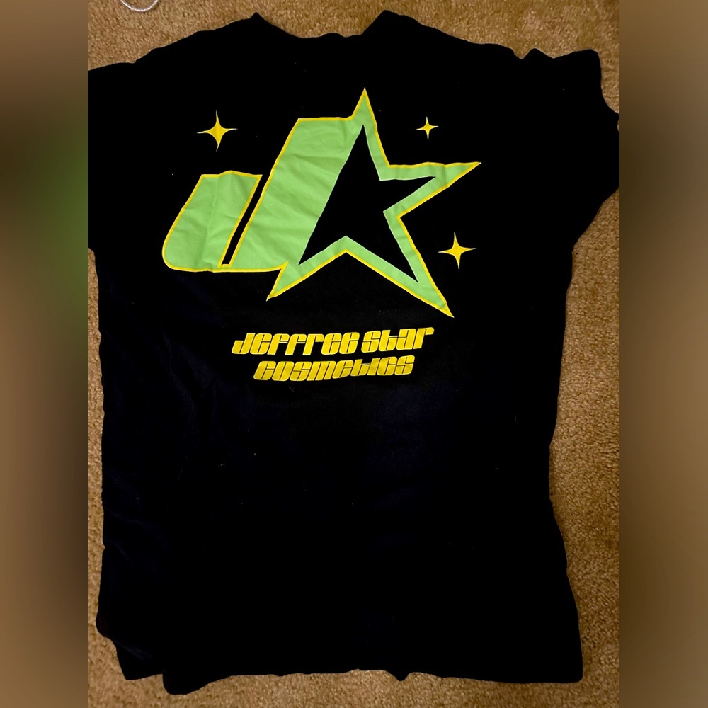 Jeffree star cosmetics tshirt